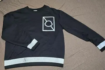 MONCLER 블랙 로고 트레이닝복