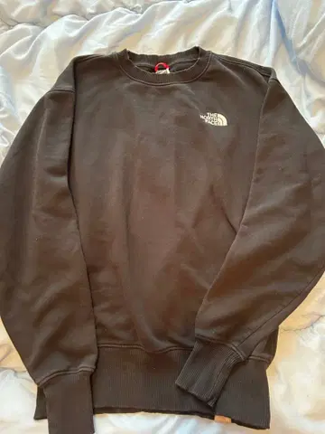 THE NORTH FACE 블랙 맨투맨 M