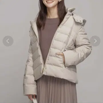 새상품급 나노 유니버스 니시카와 다운(R) 서지 숏 다운 S