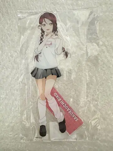 러브 라이브 Aqours 특대형 아크릴 스탠드 사쿠라우치 리코