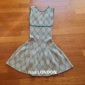 Issa London 슬리브리스 원피스 S