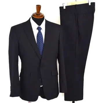 SUIT SELECT 블랙 포멀 수트 BLD1750 Y5