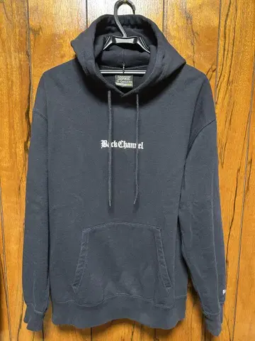 BackChannel 백 채널 후드티