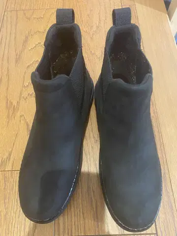 사프랜드 투 럭스 사이드 고어 부츠