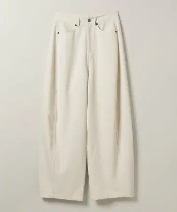 JEANASIS 배럴 레그 트윌 팬츠