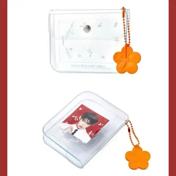 WALK THE LINE Confetti Pouch 선우
