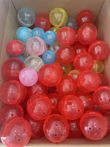 대중소 120개 빈 캡슐 가챠 캡슐 토이 세퍼레이트 논세퍼레이트