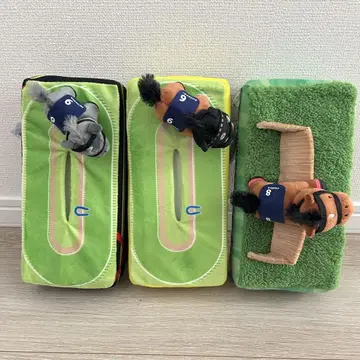 서러브레드 컬렉션 디오라마 티슈 케이스