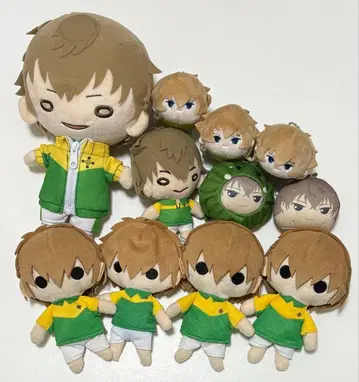 테니스의 왕자님 오시타리 켄야 니토탄 봉제 인형 세트