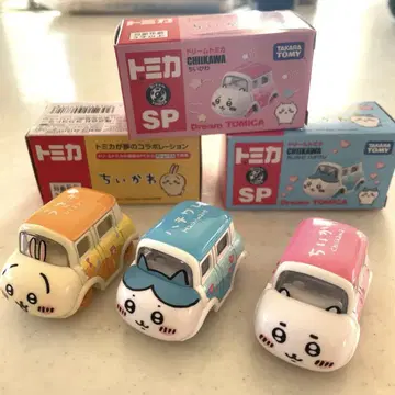 [치이카와 토미카] 치이카와 하치와레 토끼 3개 세트