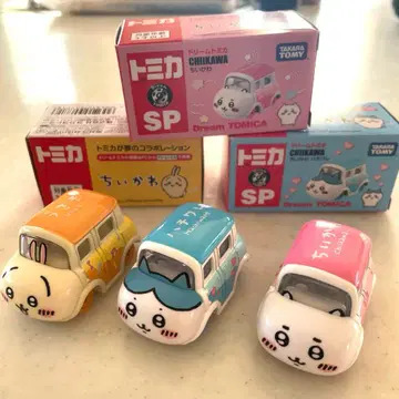 [치이카와 토미카] 치이카와 하치와레 토끼 3개 세트