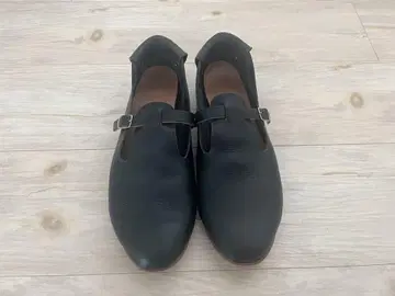 남성용 슬립온 가죽 25.5cm 일본제