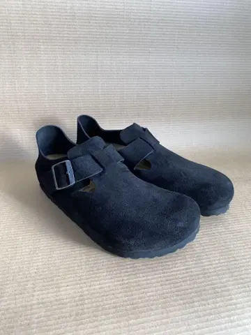 버켄스탁 런던 블랙 새상품급