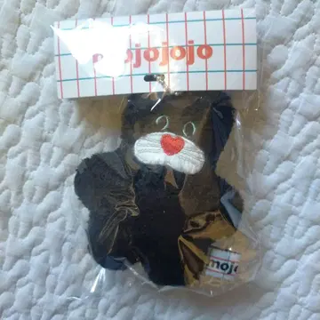 mojojojo BREEZE 콜라보 블랙 고양이 봉제 인형 참
