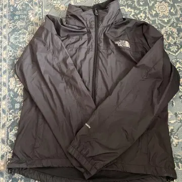 THE NORTH FACE 블랙 나일론 자켓
