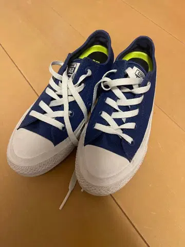 CONVERSE ALLSTAR 네이비 로우컷 스니커즈