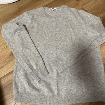 UNIQLO 캐시미어 100% 니트 XL