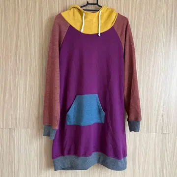 TITICACA 티티카카 롱 후드티 프리 사이즈