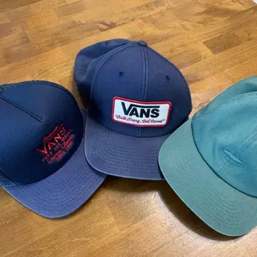 VANS 캡 3세트