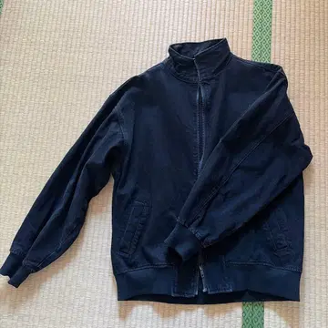 JEANASIS 블랙 데님 자켓
