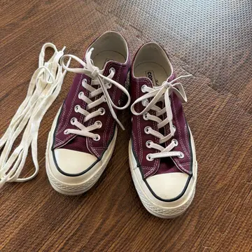 컨버스 척테일러 70s CT70 24.5cm 버건디