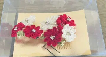 [ 미사용 새상품 ] 시치고산 머리 장식