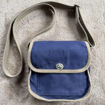 신잔로 캔버스 숄더백 S-05 코이치자와 캔버스 새상품