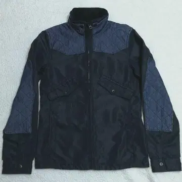 G-STAR RAW 지스타로우 데님 절개 자켓 (XS) 네이비 계열 색상