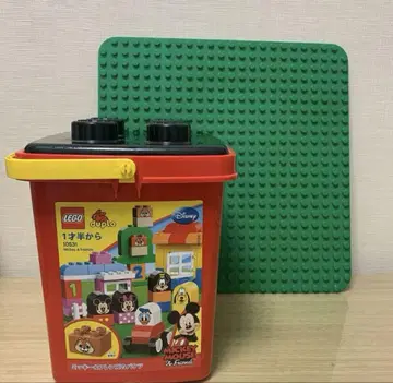 LEGO 듀플로 미키 & 프렌즈의 버킷 기초판