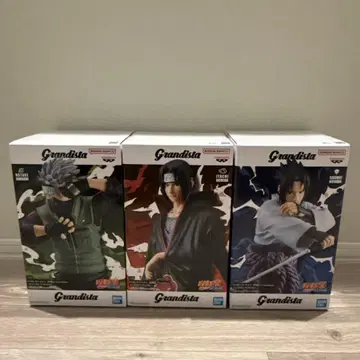 NARUTO 돌풍전 Grandista 피규어 3종