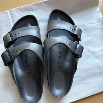 BIRKENSTOCK 그레이 샌들 37