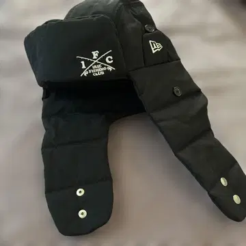 Irie Fishing Club 블랙 플라이트 캡 M 사이즈