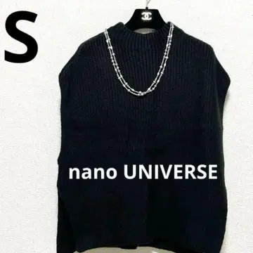 nano UNIVERSE (나노 유니버스) 니트 슬리브리스 그린 S