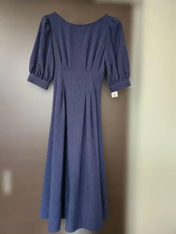 앙데팡당 택 포함 미사용 가을 원피스 오부소매