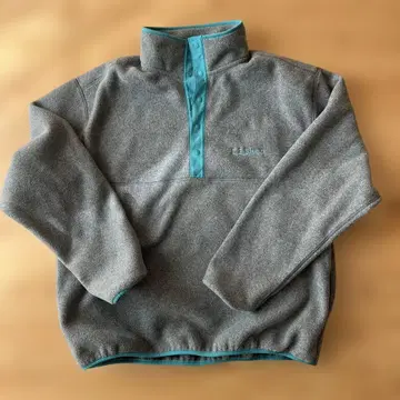 LL Bean 하프 지퍼 플리스 자켓 WXL/ML