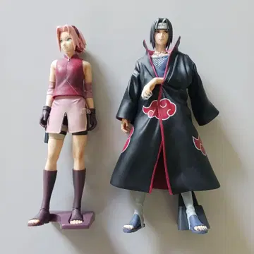 NARUTO Grandista 사쿠라 이타치 피규어 세트