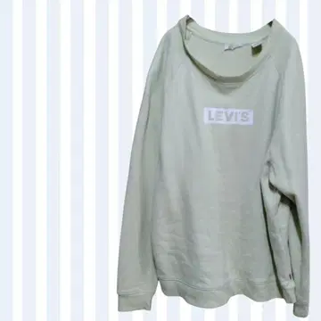 LEVI'S [ L ] 트레이닝복 라이트 그린
