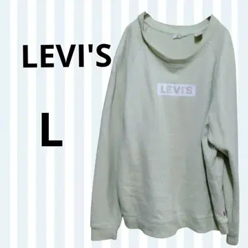 LEVI'S [ L ] 트레이닝복 라이트 그린