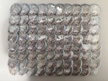 히바치 마나 1주년 캔뱃지 이타백 80개