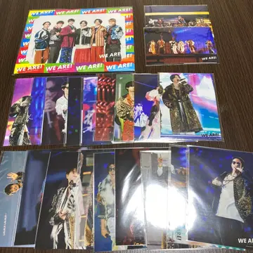 WE ARE! SixTONES 세트 2