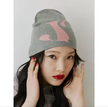 jouetie 그레이 로고 비니