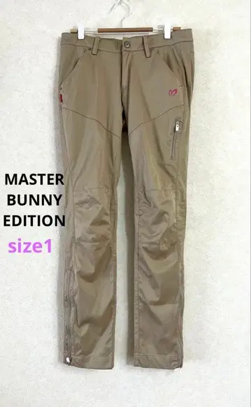 MASTER BUNNY EDITION 골프, 아웃도어용 팬츠 S