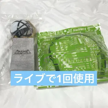 SixTONES 응원봉 VVS YOUNGOLD