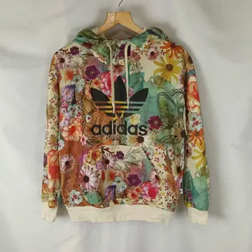 adidas Originals x farm 꽃무늬 후드티 M B3803