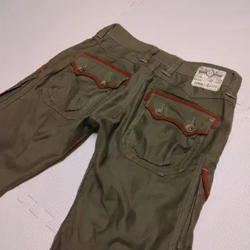 EDWIN KV455 카고 팬츠 익스클루시브 빈티지 카키 M