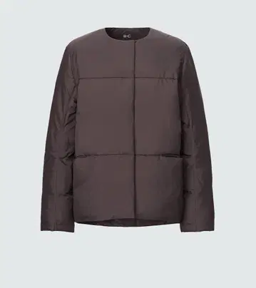 UNIQLO C 라이트 다운 자켓 다크 브라운