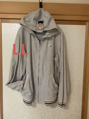 drug store's 후드 부착 블루종 F 사이즈