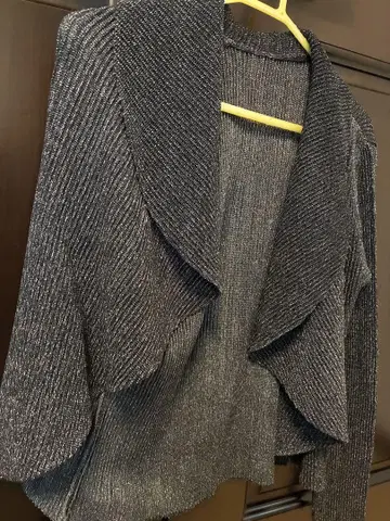 스페치오 숄 가디건