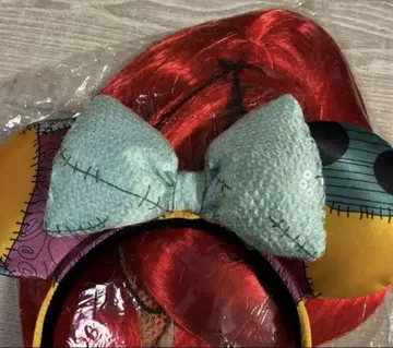 할로윈 나이트메어 비포어 크리스마스 레드 계열 (가발)