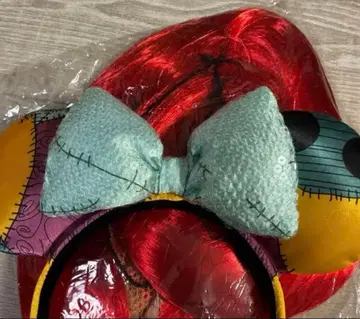 할로윈 나이트메어 비포어 크리스마스 레드 계열 (가발)